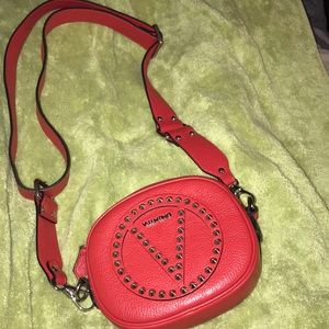 Electric red Valentino cross body